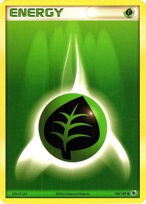 Grass Energy (No E-Reader), Deck Exclusives
