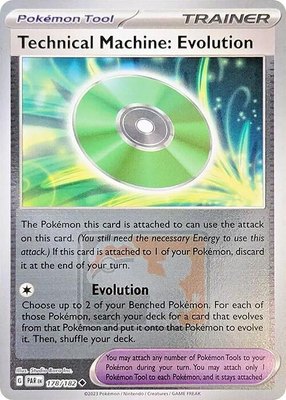 Technical Machine: Evolution (League Promo), League & Championship Cards