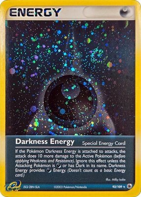 Darkness Energy (Special) (Cosmos Holo), League & Championship Cards