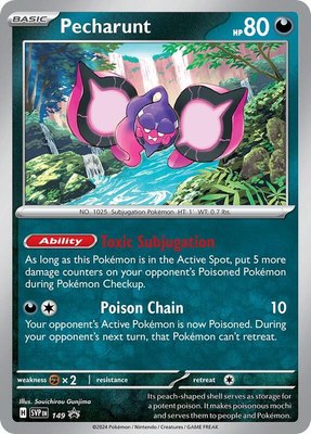 Pecharunt, Scarlet & Violet Promo Cards