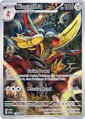Kingambit, Scarlet & Violet Promo Cards