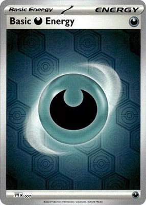 Basic Darkness Energy (Reverse Holofoil), Shrouded Fable