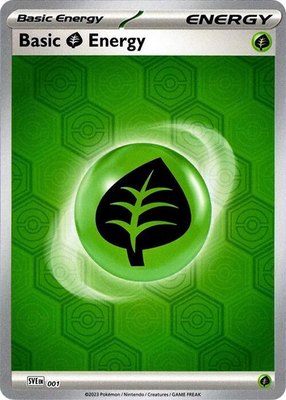 Basic Grass Energy, Shrouded Fable