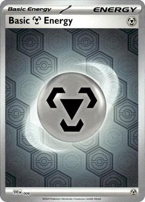 Basic Metal Energy (Reverse Holofoil), Shrouded Fable