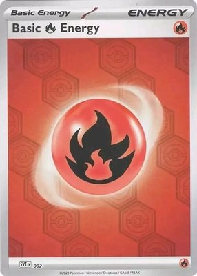 Basic Fire Energy, Shrouded Fable