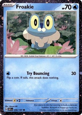 Froakie (Cosmos Holo), Miscellaneous Cards & Products