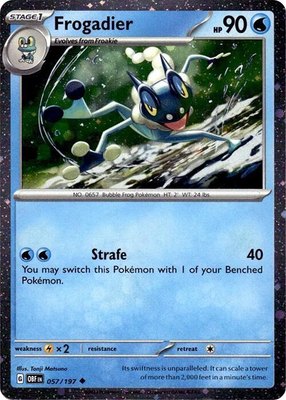 Frogadier (Cosmos Holo), Miscellaneous Cards & Products