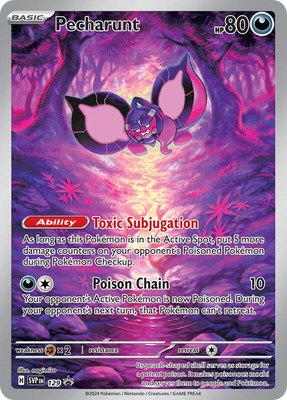 Pecharunt, Scarlet & Violet Promo Cards