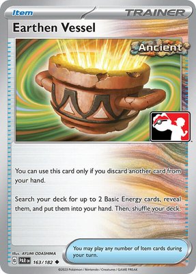 Earthen Vessel, Prize Pack Series Cards