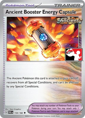 Ancient Booster Energy Capsule, Prize Pack Series Cards