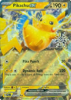 Pikachu ex (Holiday Calendar), Miscellaneous Cards & Products