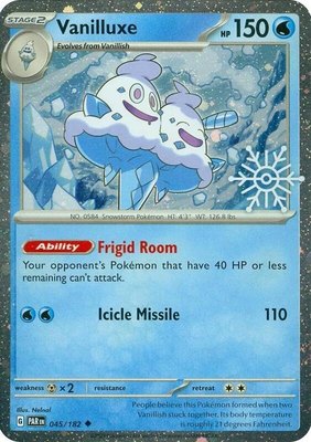 Vanilluxe (Holiday Calendar), Miscellaneous Cards & Products