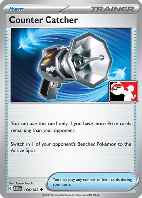 Counter Catcher, Prize Pack Series Cards