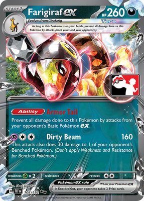 Farigiraf ex, Prize Pack Series Cards