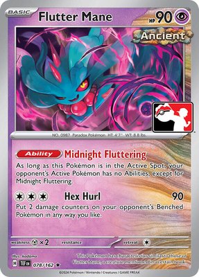 Flutter Mane, Prize Pack Series Cards