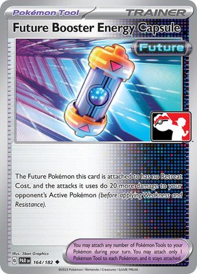 Future Booster Energy Capsule, Prize Pack Series Cards