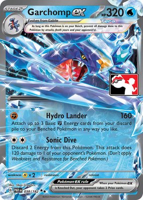 Garchomp ex, Prize Pack Series Cards