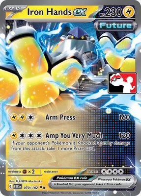 Iron Hands ex, Prize Pack Series Cards
