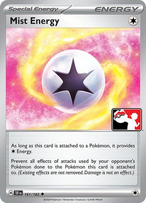Mist Energy, Prize Pack Series Cards