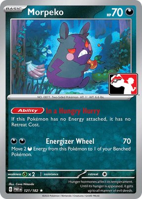 Morpeko, Prize Pack Series Cards