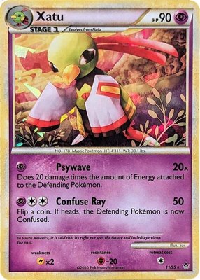 Xatu (Cracked Ice Holo), Blister Exclusives