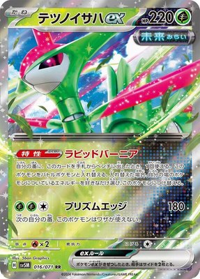 Iron Leaves ex, Cyber Judge