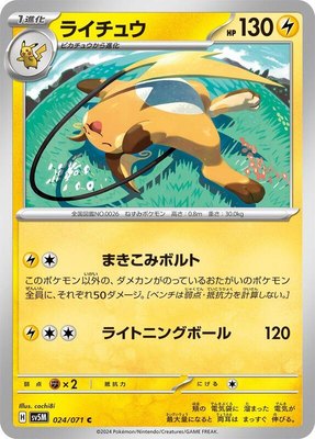 Raichu, Cyber Judge