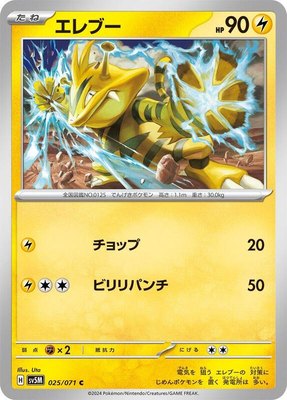 Electabuzz, Cyber Judge
