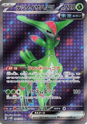 Iron Leaves ex, Cyber Judge