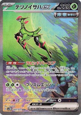 Iron Leaves ex, Cyber Judge
