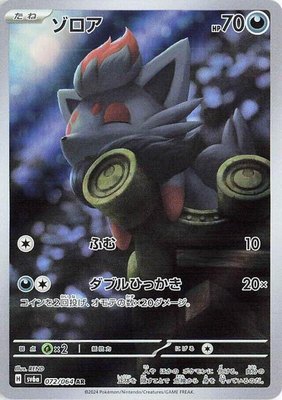 Zorua, Night Wanderer