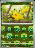 Pikachu (Master Ball Pattern)