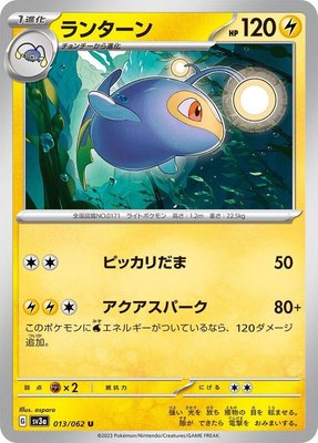Lanturn, Raging Surf