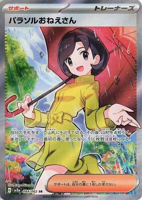 Parasol Lady, Raging Surf