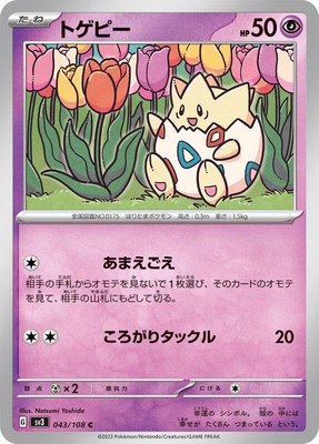 Togepi, Ruler of the Black Flame