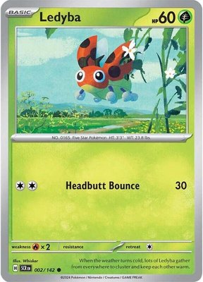 Ledyba, Stellar Crown