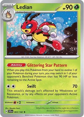 Ledian, Stellar Crown