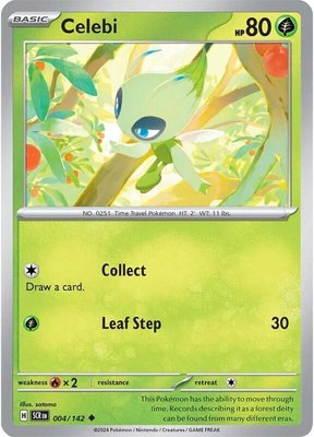 Celebi, Stellar Crown