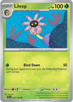 Lileep, Stellar Crown