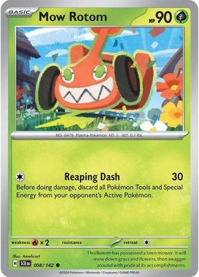 Mow Rotom, Stellar Crown