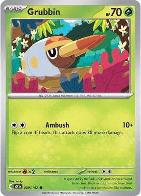 Grubbin, Stellar Crown