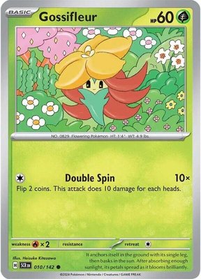 Gossifleur, Stellar Crown