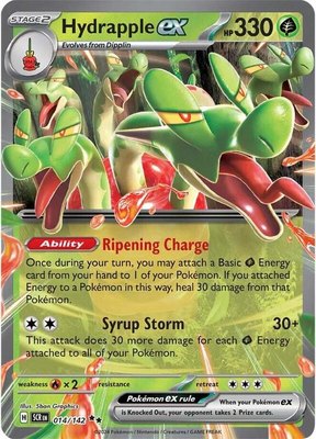 Hydrapple ex, Stellar Crown