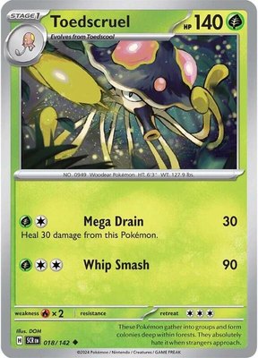 Toedscruel, Stellar Crown