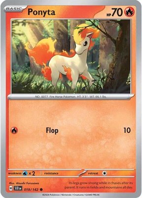 Ponyta, Stellar Crown