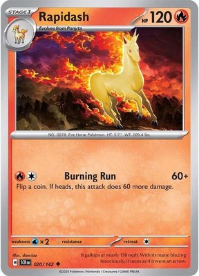 Rapidash, Stellar Crown