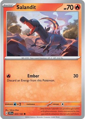 Salandit, Stellar Crown