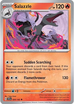 Salazzle, Stellar Crown