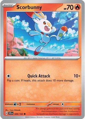 Scorbunny, Stellar Crown