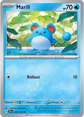 Marill, Stellar Crown